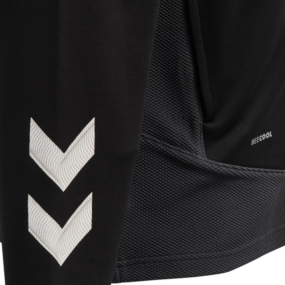 Hummel Lead Zip Poly Hoodie