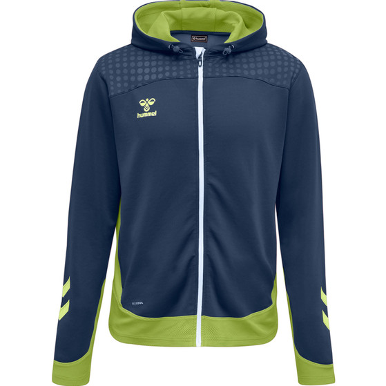 Hummel Lead Zip Poly Hoodie Kids