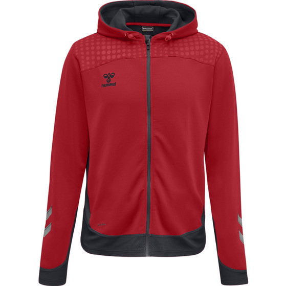 Hummel Lead Zip Poly Hoodie Men
