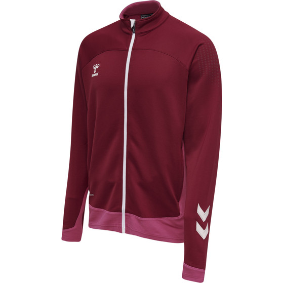 Hummel Lead Poly Zip Jacke Junior