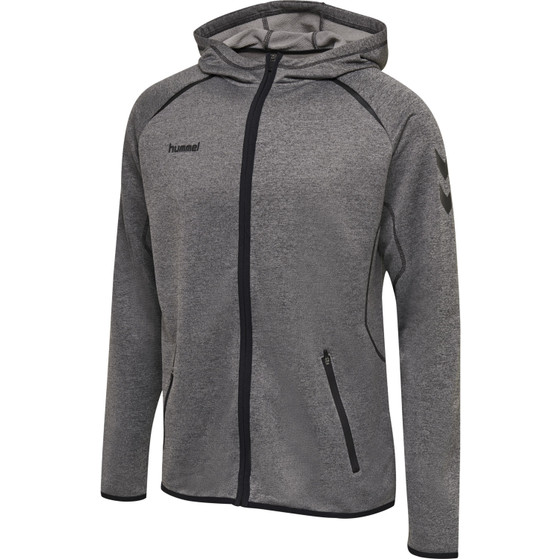 Hummel Authentic Pro Zip Hoodie Herren
