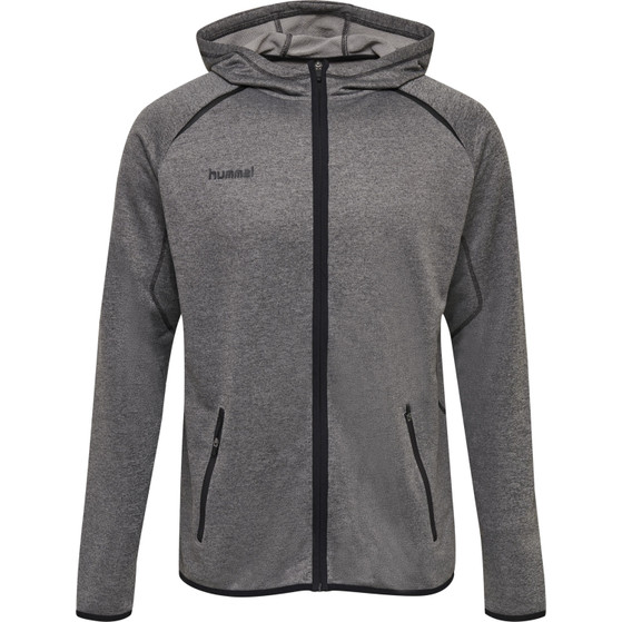 Hummel Authentic Pro Zip Hoodie Herren
