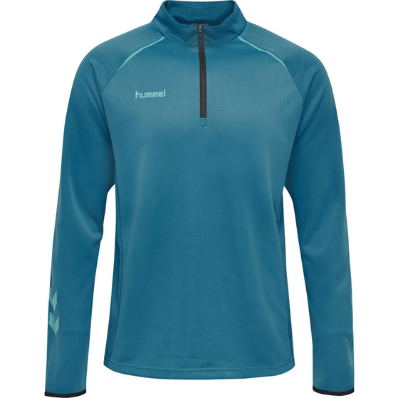 Hummel Authentic Pro Half Zip Sweat Men