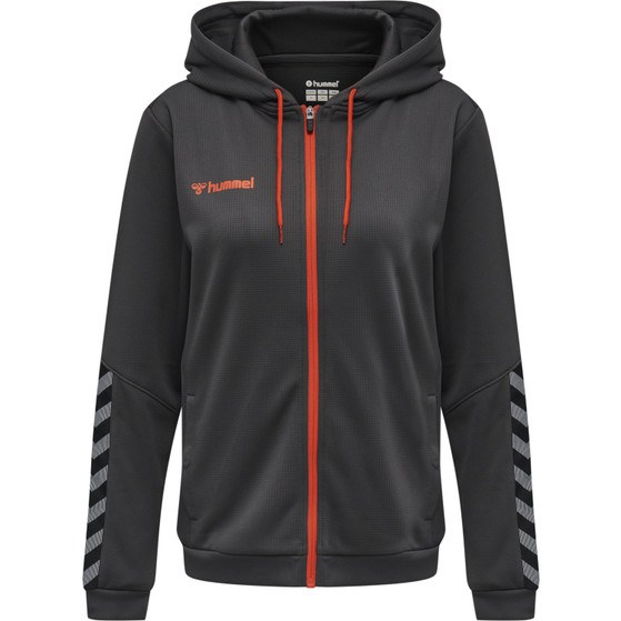 Hummel Authentic Poly Zip Hoodie Women