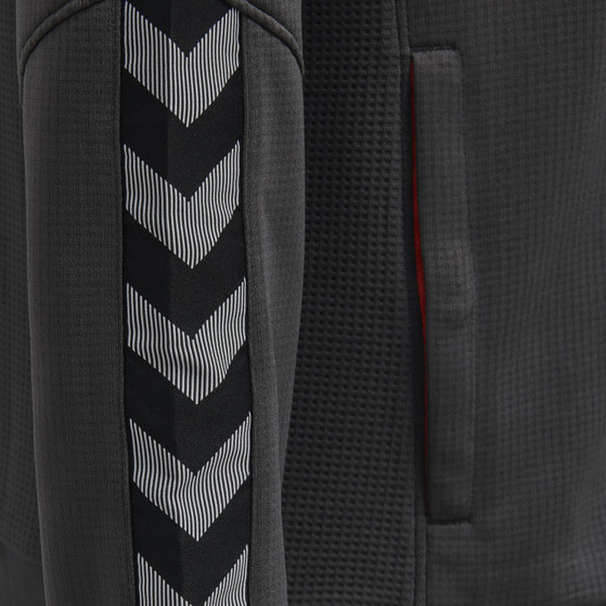 Hummel Authentic Poly Zip Hoodie Women