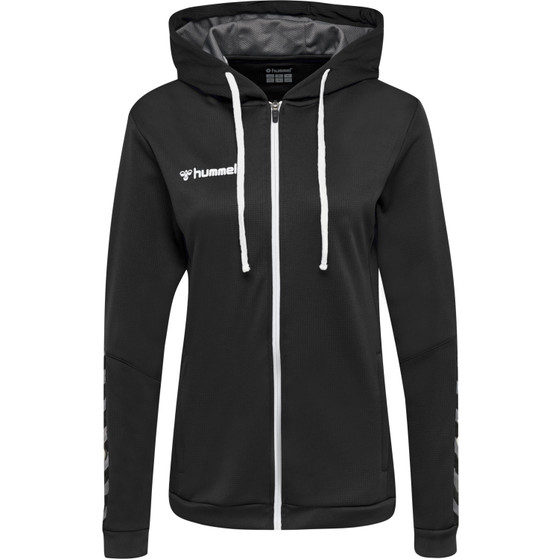 Hummel Authentic Poly Zip Hoodie Damen