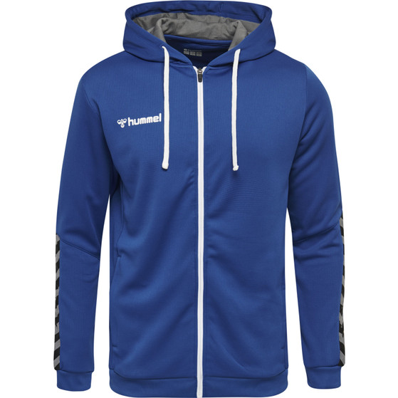 Hummel Authentic Poly Zip Hoodie Men