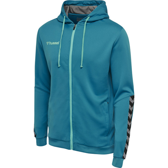 Hummel Authentic Poly Zip Hoodie Men