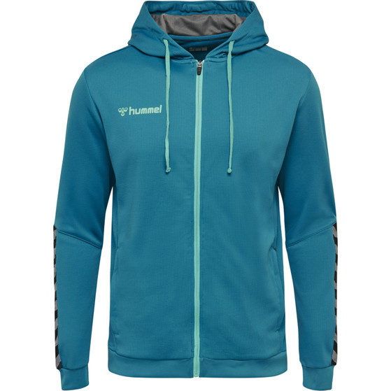 Hummel Authentic Poly Zip Hoodie Men