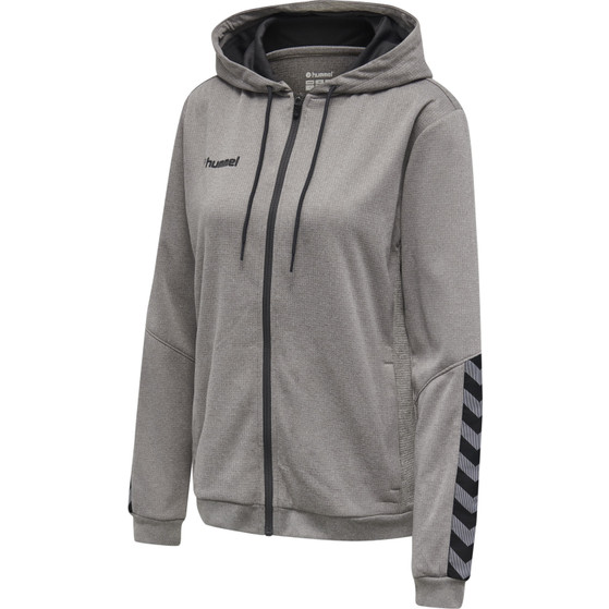 Hummel Authentic Poly Zip Hoodie Women