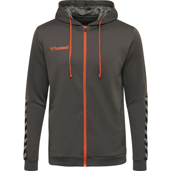 Hummel Authentic Poly Zip Hoodie Men