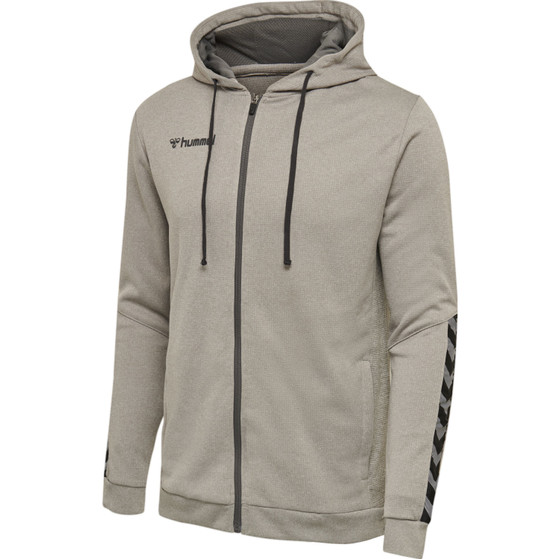 Hummel Authentic Poly Zip Hoodie Men