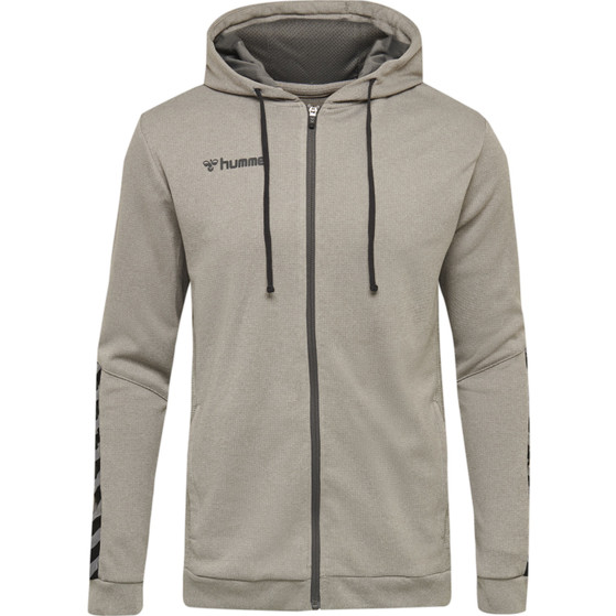 Hummel Authentic Poly Zip Hoodie Men