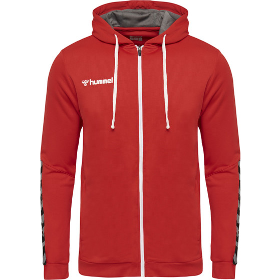 Hummel Authentic Poly Zip Hoodie Men