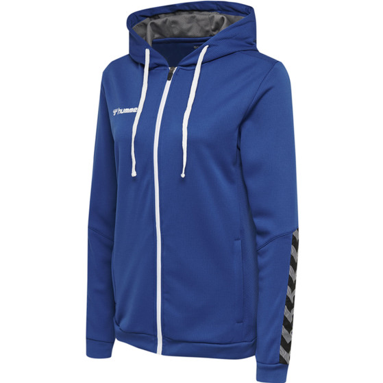 Hummel Authentic Poly Zip Hoodie Women