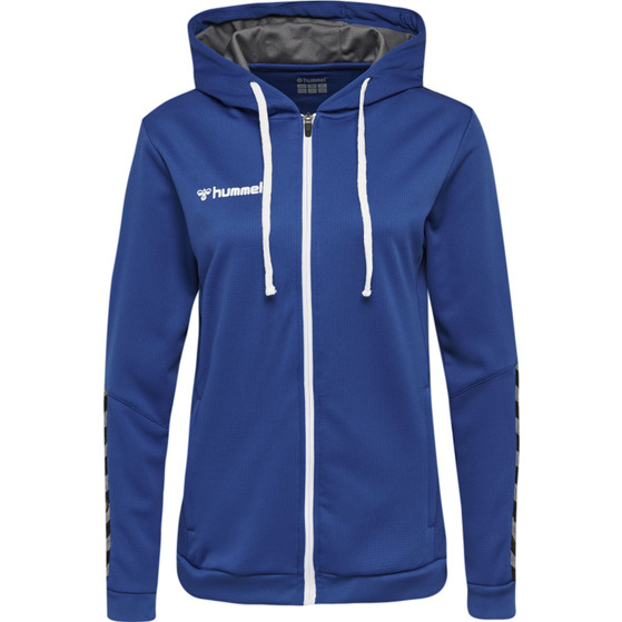 Hummel Authentic Poly Zip Hoodie Women