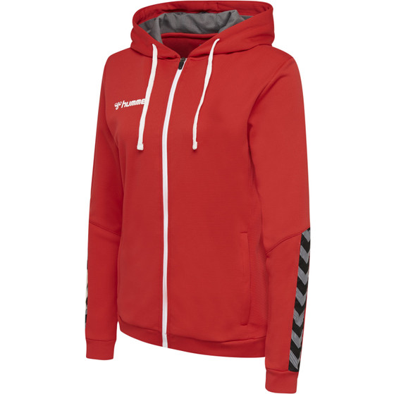Hummel Authentic Poly Zip Hoodie Women