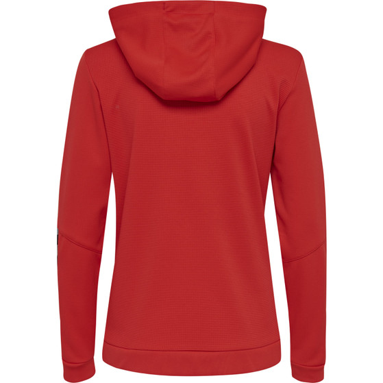 Hummel Authentic Poly Zip Hoodie Women
