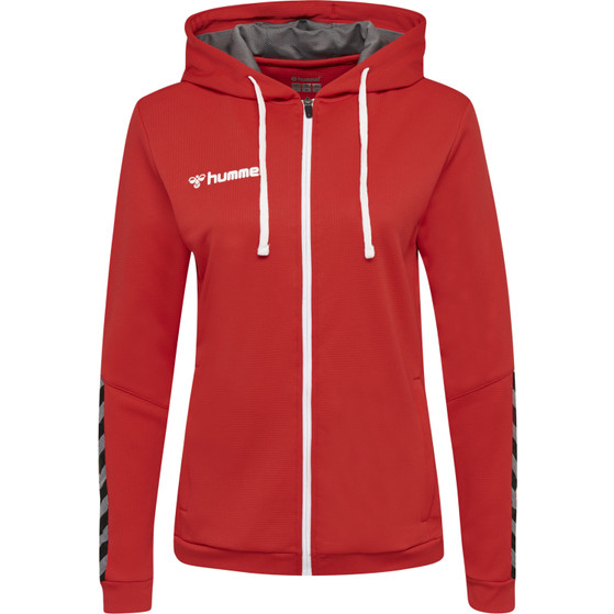 Hummel Authentic Poly Zip Hoodie Women