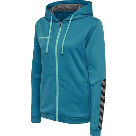 Hummel Authentic Poly Zip Hoodie Women