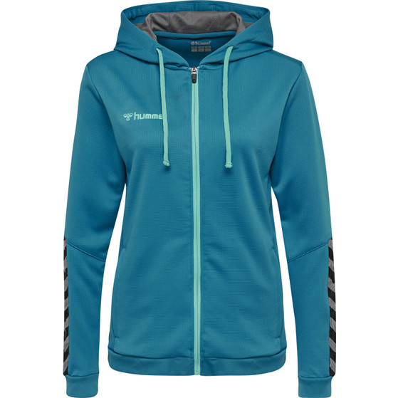 Hummel Authentic Poly Zip Hoodie Women