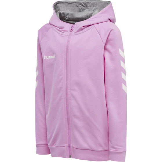 Hummel Go Cotton Zip Hoodie Kinder