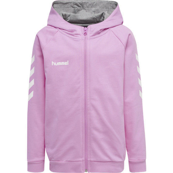 Hummel Go Cotton Zip Hoodie Kinder