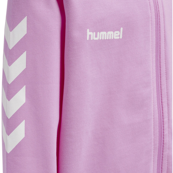 Hummel Go Cotton Zip Hoodie Kinder