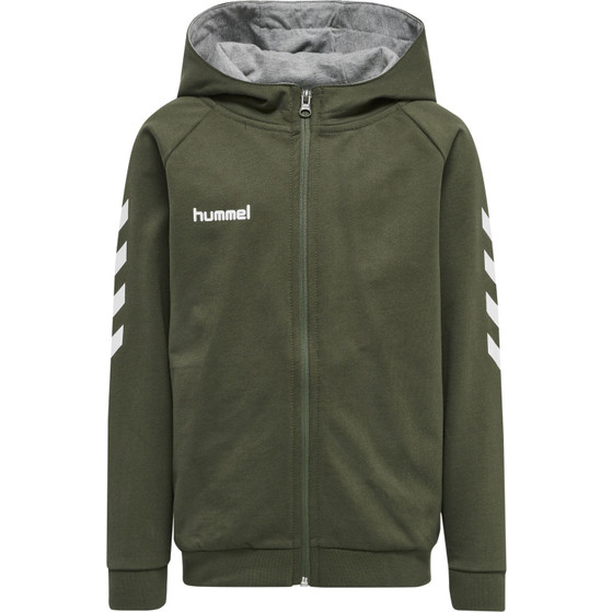 Hummel Go Cotton Zip Hoodie Kids