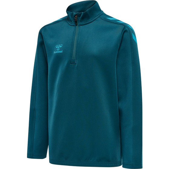 Hummel Core XK Half Zip Poly Sweat Kids