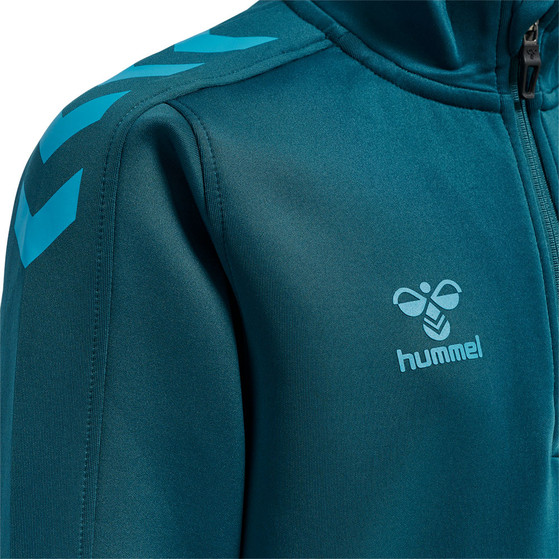 Hummel Core XK Half Zip Poly Sweat Kids