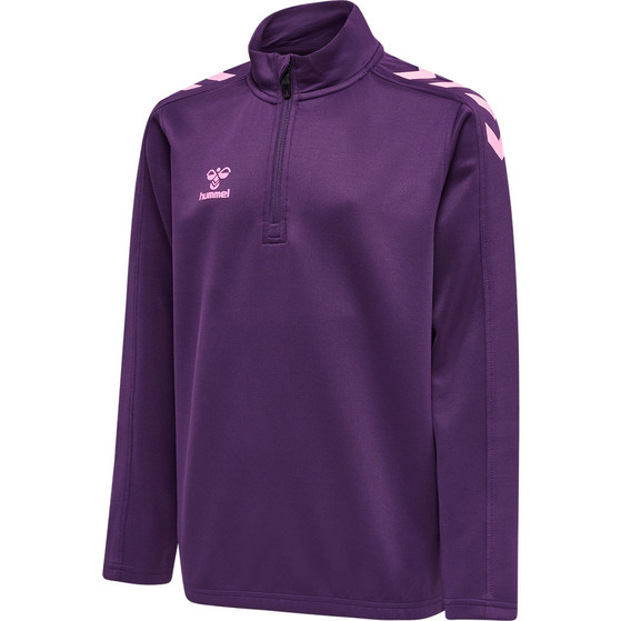 Hummel Core XK Half Zip Poly Sweat Kids
