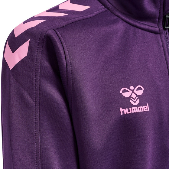 Hummel Core XK Half Zip Poly Sweat Kids