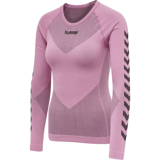 Hummel First Seamless Longsleeve Damen