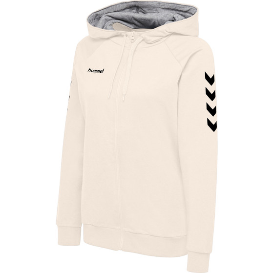 Hummel Go Cotton Zip Hoodie Women