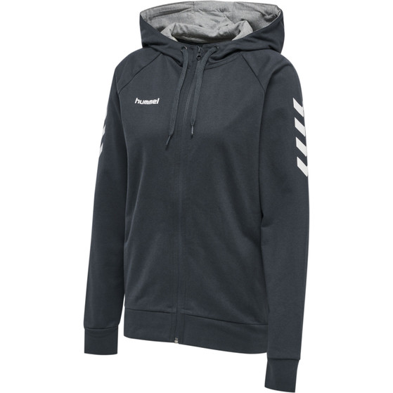 Hummel Go Cotton Zip Hoodie Women