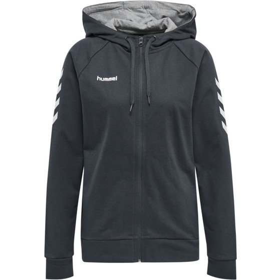 Hummel Go Cotton Zip Hoodie Women