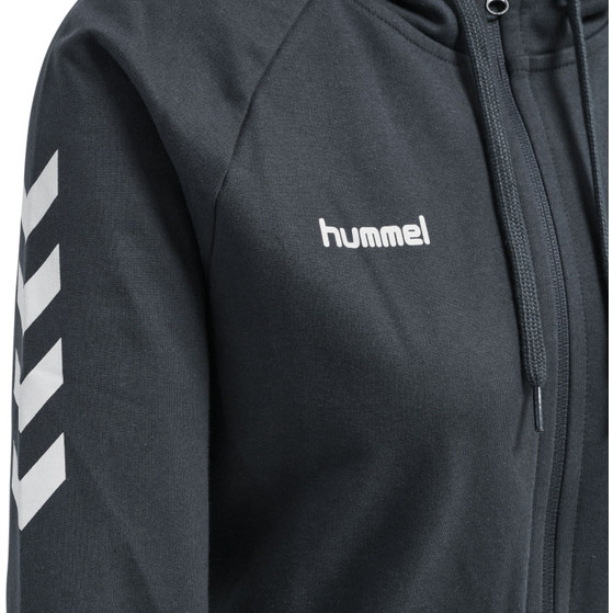 Hummel Go Cotton Zip Hoodie Women