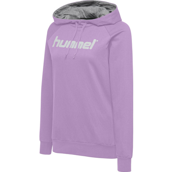 Hummel Go Cotton Logo Hoodie Women