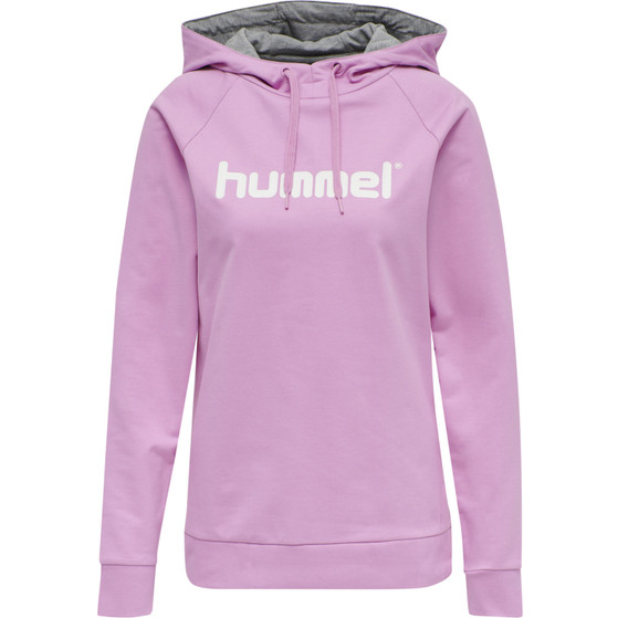 Hummel Go Cotton Logo Hoodie Women