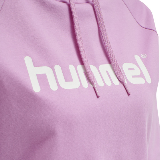 Hummel Go Cotton Logo Hoodie Women
