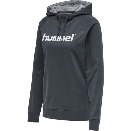 Hummel Go Cotton Logo Hoodie Women