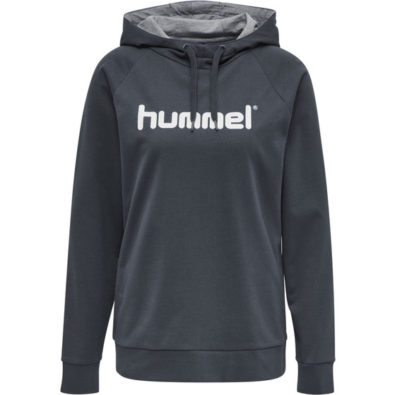 Hummel Go Cotton Logo Hoodie Women