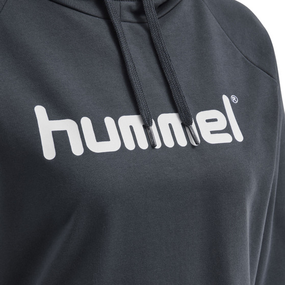 Hummel Go Cotton Logo Hoodie Women