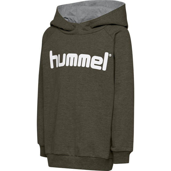 Hummel Go Cotton Logo Hoodie Men