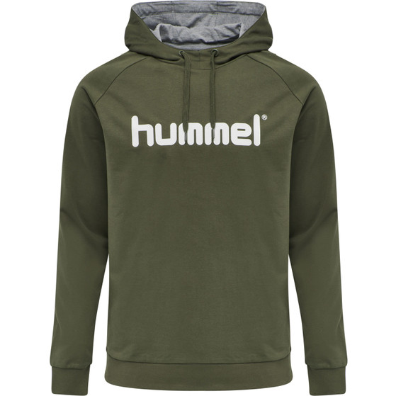 Hummel Go Cotton Logo Hoodie Men