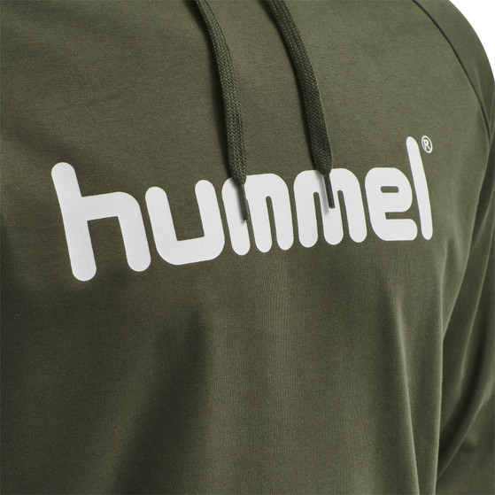Hummel Go Cotton Logo Hoodie Men