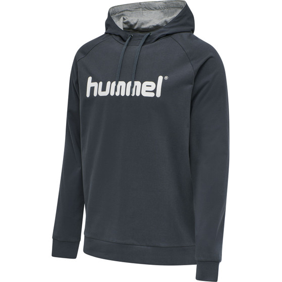 Hummel Go Cotton Logo Hoodie Men