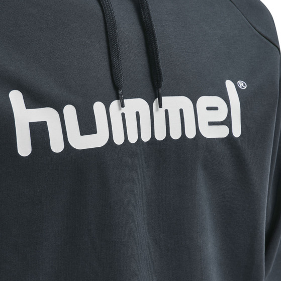 Hummel Go Cotton Logo Hoodie Men