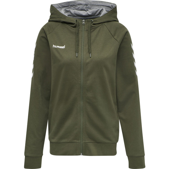 Hummel Go Cotton Zip Hoodie Women